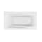 Atlantis Whirlpools Eros 36 x 72 Rectangular Soaking Bathtub 3672ES - alternate 5